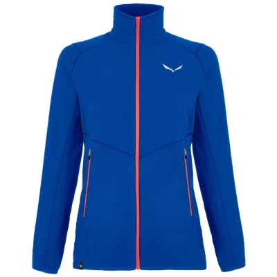 Жіноча флісова кофта з рукавом реглан Salewa W Paganella JKT, blue, 42/36 (279258621) - 2 - Robinzon.ua