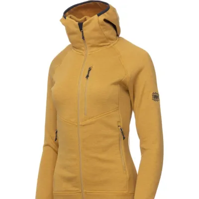 Худі Turbat Peak Wmn XS Yellow - 3 - Robinzon.ua