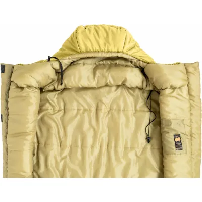 Спальный мешок Turbat Vogen Winter 185cm Khaki/Mustard - 012.005.0350 - 5 - Robinzon.ua