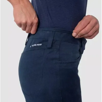Штани жіночі Salewa Fanes Hemp W Pants, Blue navy blazer, 40/34 (28246/3960 40/34) - 6 - Robinzon.ua