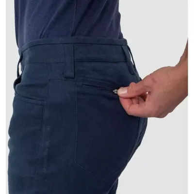 Штани жіночі Salewa Fanes Hemp W Pants, Blue navy blazer, 40/34 (28246/3960 40/34) - 7 - Robinzon.ua