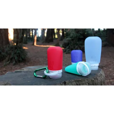 Ємність Humangear GoToob+ Medium. Dark blue - 4 - Robinzon.ua