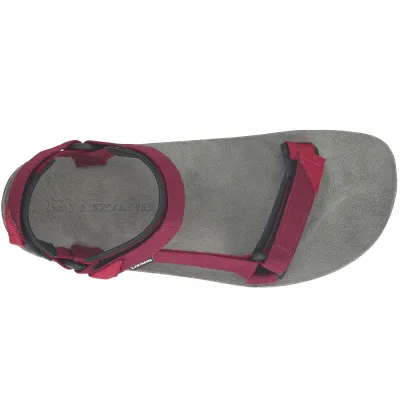 Сандалии женские Lizard Super Hike W's, zinfandel red/virtual pink, р.36 (020.2205) - 6 - Robinzon.ua