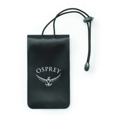 Багажна бирка Osprey Luggage Tag, Black (843820157833) - 1 - Robinzon.ua