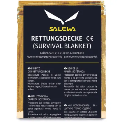 Термоодеяло Salewa Rescue BlanketI - 2 - Robinzon.ua