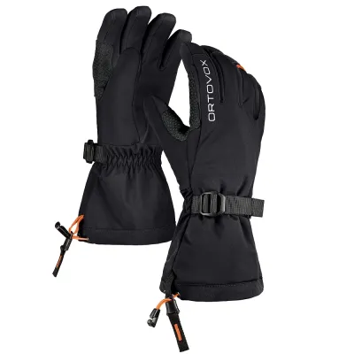 Перчатки мужские Ortovox Merino Mountain Glove M, black raven, XXL (4251422594356) - 2 - Robinzon.ua