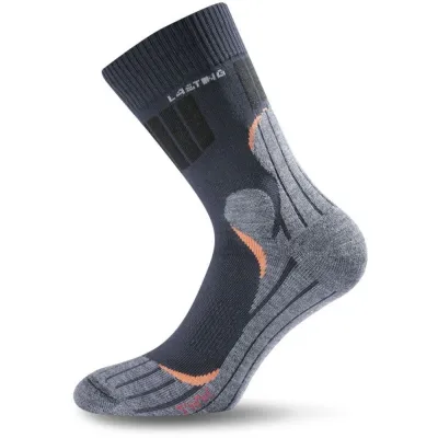 Термошкарпетки трекінгові Lasting TWW 900 M Black/Grey (TWW-900M) - 2 - Robinzon.ua
