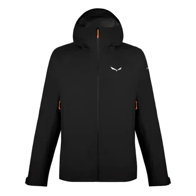 Мембранна чоловіча куртка Salewa Puez GTX PACLITE M Jacket, Black out, 46/S (28476/0910 46/S) - 2 Мембранна чоловіча куртка Salewa Puez GTX PACLITE M Jacket, Black out, 46/S (28476/0910 46/S) - 2 - Robinzon.ua