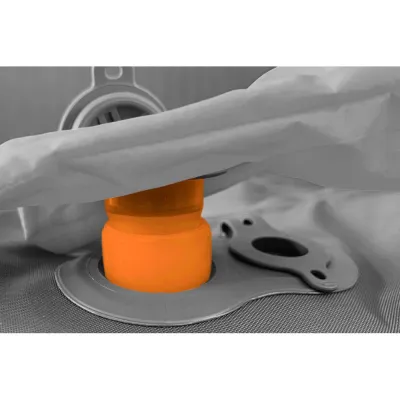 Адаптер клапана коврика Exped UNIVERSAL VALVE ADAPTER White (7640171991160) - 5 - Robinzon.ua