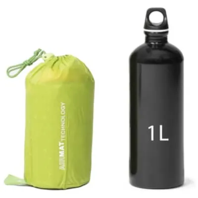 Коврик надувной Exped Ultra 1R MW Mummy, 183х65х7см, lichen (018.0999) - 6 - Robinzon.ua