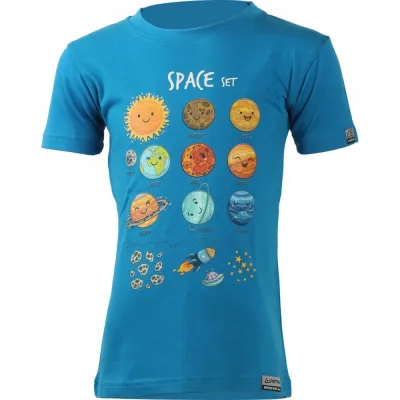 Термофутболка детская Lasting LUNA, Blue, 150 (5151) - 1 Термофутболка детская Lasting LUNA, Blue, 150 (5151) - 1 - Robinzon.ua