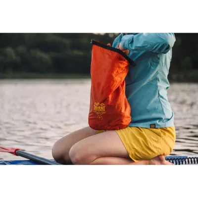 Гермомешок Turbat Germik 6l Orange - 4 - Robinzon.ua