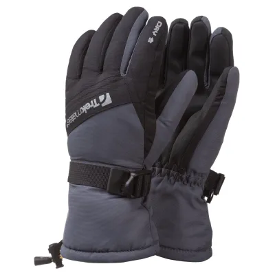 Рукавички дитячі Trekmates Mogul Dry Glove Jnr, slate/black, S (TM-003739/TM-01301) - 1 - Robinzon.ua