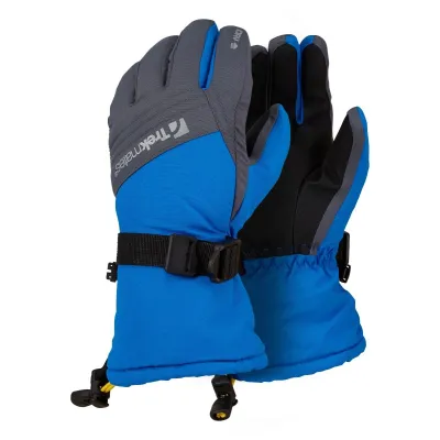 Рукавички дитячі Trekmates Mogul Dry Glove Jnr, slate/black, S (TM-003739/TM-01301) - 3 - Robinzon.ua