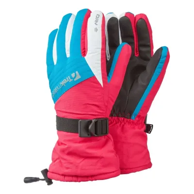 Рукавички дитячі Trekmates Mogul Dry Glove Jnr, slate/black, S (TM-003739/TM-01301) - 5 - Robinzon.ua