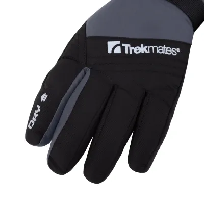 Рукавички дитячі Trekmates Mogul Dry Glove Jnr, slate/black, S (TM-003739/TM-01301) - 7 - Robinzon.ua