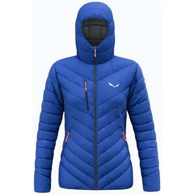 Жіночий зимовий пуховик для альпінізму Salewa Ortles Medium 2 DWN W JKT, blue, 42/36 (27162/8621 42/36) - 1 - Robinzon.ua