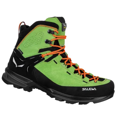 Полуботинки мужские Salewa MTN Trainer 2 Mid GTX 44 - зеленый с мембраной Gore-Tex®, треккинговые - 013.001.5489 - 2 - Robinzon.ua