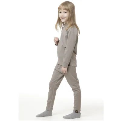 Термоштани Turbat Yeti Bottom Kids 116 Steeple gray - 1 - Robinzon.ua