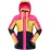 Гірськолижна жіноча тепла мембранна куртка Alpine Pro MALEFA, Red/Orange, XS (LJCY546442 XS) - 2 - Robinzon.ua