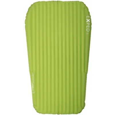 Килимок надувний двомісний Exped Ultra 3R Duo M, 183х105х7см, lichen (018.1000) - 1 - Robinzon.ua