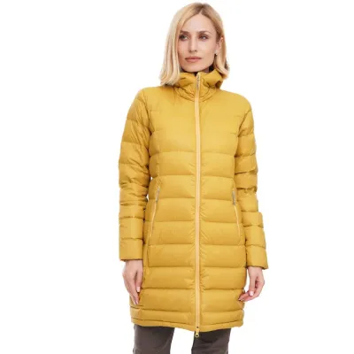 Пальто ж Turbat Odda 2 chateau gray - XS - бежевый - 2 - Robinzon.ua