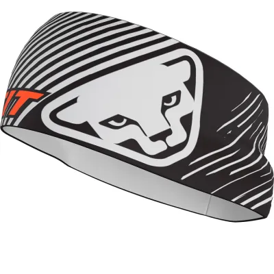 Повязка Dynafit Graphic Performance Headband, black, UNI58 (712750911) - 1 - Robinzon.ua