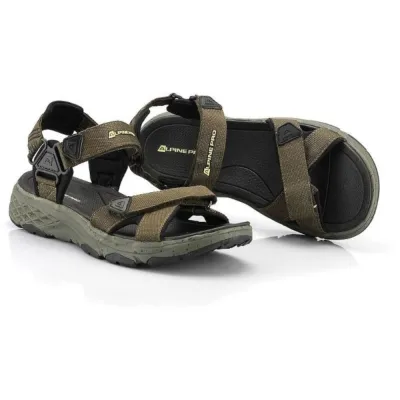 Сандалии унисекс Alpine Pro NORTE 43 - зеленый/хаки, для города - 007.015.0479 - 4 Сандалии унисекс Alpine Pro NORTE 43 - зеленый/хаки, для города - 007.015.0479 - 4 - Robinzon.ua