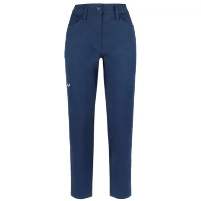 Штани жіночі Salewa Fanes Hemp W Pants, Blue navy blazer, 46/40 (28246/3960 46/40) - 2 - Robinzon.ua