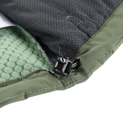 Чоловіча куртка Soft Shell Alpine Pro MEROM, Green, XS (MJCY553587 XS) - 6 - Robinzon.ua