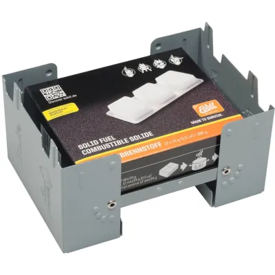 Горелка для сухого горючего Esbit 002 890 00 (002 890 00) - 1 Горелка для сухого горючего Esbit 002 890 00 (002 890 00) - 1 - Robinzon.ua