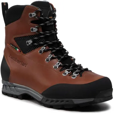 Черевики чоловічі Zamberlan 1111 CRESTA GTX RR 45 - коричневий з мембраною Gore-Tex®, трекінгові - 006.3491 - 2 Черевики чоловічі Zamberlan 1111 CRESTA GTX RR 45 - коричневий з мембраною Gore-Tex®, трекінгові - 006.3491 - 2 - Robinzon.ua
