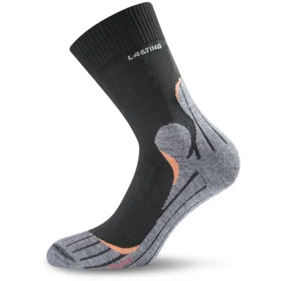 Термоноски Треккинговые Lasting TWW 900 L Black/Grey (TWW-900L) - 1 Термоноски Треккинговые Lasting TWW 900 L Black/Grey (TWW-900L) - 1 - Robinzon.ua
