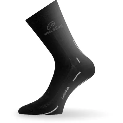 Термоноски Треккинговые Lasting WLS 901 S Black (WLS-901S) - 1 - Robinzon.ua