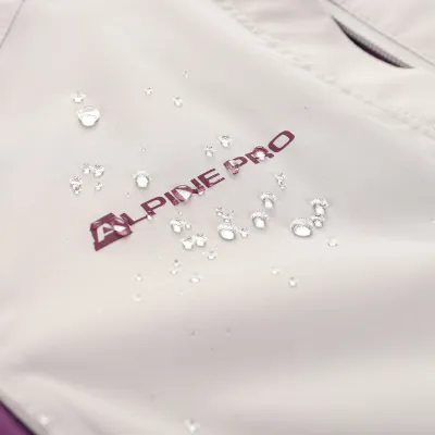 Мембранна жіноча куртка Alpine Pro IMPECA, beige/purple, S (LJCA563128 S) - 5 Мембранна жіноча куртка Alpine Pro IMPECA, beige/purple, S (LJCA563128 S) - 5 - Robinzon.ua