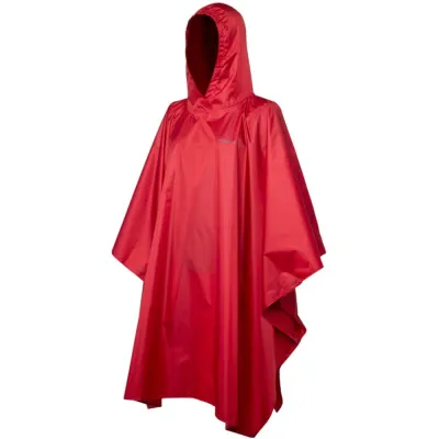 Пончо Trekmates Rove Poncho, chili pepper, One Size (TM-006607/TM-01275) - 2 - Robinzon.ua