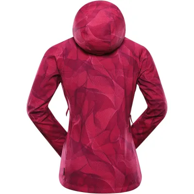 Жіноча куртка Soft Shell Alpine Pro HOORA, pink, XS (007.018.0031) - 8 - Robinzon.ua
