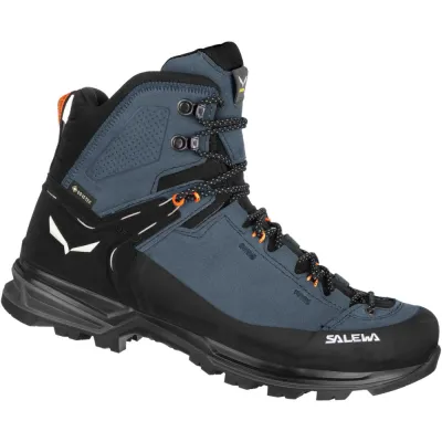 Напівчеревики чоловічі Salewa MTN Trainer 2 Mid GTX 44 - синій з мембраною Gore-Tex®, трекінгові - 013.001.6168 - 2 - Robinzon.ua