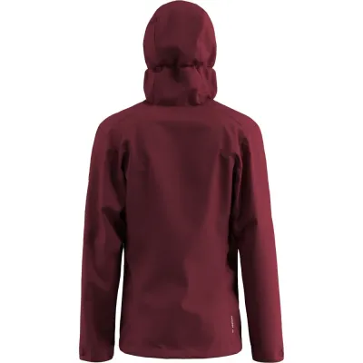 Мембранна жіноча куртка для трекінгу Salewa Puez Aqua 4 2.5L PTX Jacket W, Red Syrah, 42/36 (28616/1570 42/36) - 2 - Robinzon.ua