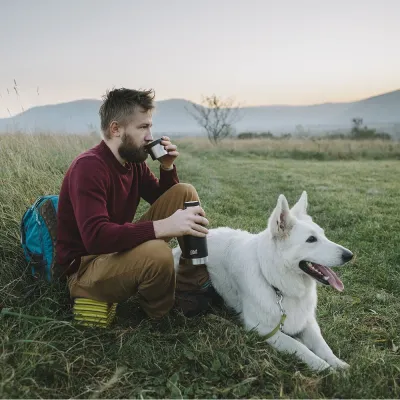 Термос Esbit VF1000SC-BR, burgundy red, 1 л (VF1000SC-BR) - 5 - Robinzon.ua