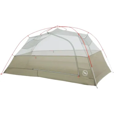 Намет Big Agnes Copper Spur HV UL2 Orange - 3 - Robinzon.ua