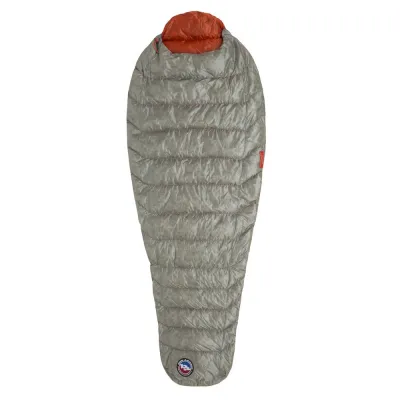 Спальний мішок Big Agnes Pluton UL 40° Left Gray/pumpkin - 1 Спальний мішок Big Agnes Pluton UL 40° Left Gray/pumpkin - 1 - Robinzon.ua