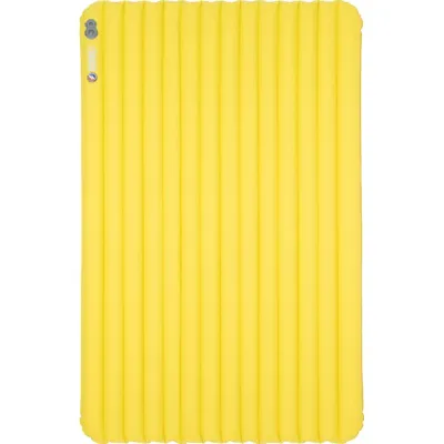 Коврик надувной Big Agnes Divide Insulated, 198х127х9 см, Double Wide, Yellow (841487144265) - 1 - Robinzon.ua