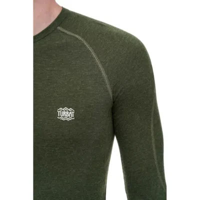 Термофутболка ч Turbat Retezat Top Mns kombu green XXL хакі (012.002.0647) - 3 - Robinzon.ua
