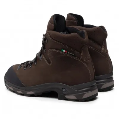 Черевики унісекс Zamberlan 636 BAFFIN GTX RR WL 44 - коричневий з мембраною Gore-Tex®, трекінгові - 006.3821 - 4 Черевики унісекс Zamberlan 636 BAFFIN GTX RR WL 44 - коричневий з мембраною Gore-Tex®, трекінгові - 006.3821 - 4 - Robinzon.ua