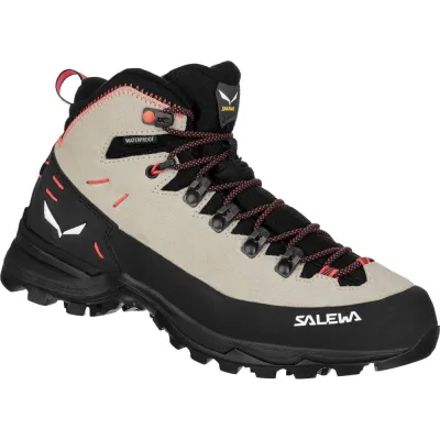 Черевики жіночі Salewa ALP MATE WINTER MID WP 41 - бежевий, трекінгові - 013.001.5927 - 1 - Robinzon.ua