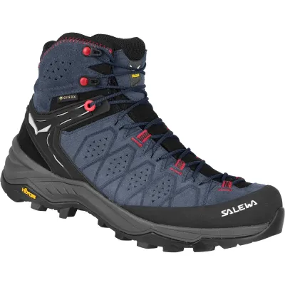 Черевики жіночі Salewa Alp Trainer 2 Mid GTX 41 - синій, для хайкингу - 013.001.5989 - 1 - Robinzon.ua