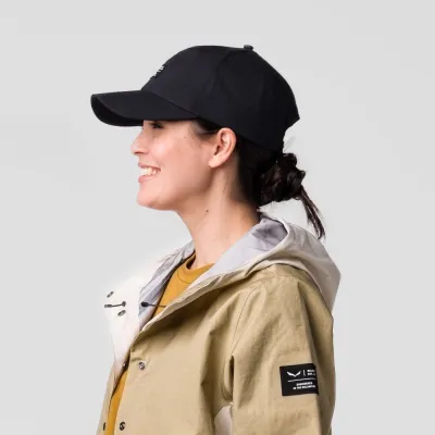 Кепка Salewa Fanes Light Cap L/60 - Чорний - 3 - Robinzon.ua