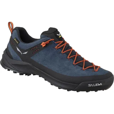 Кросівки чоловічі Salewa WILDFIRE LEATHER 44 - синій з мембраною Gore-Tex®, трекінгові - 013.001.5943 - 1 Кросівки чоловічі Salewa WILDFIRE LEATHER 44 - синій з мембраною Gore-Tex®, трекінгові - 013.001.5943 - 1 - Robinzon.ua