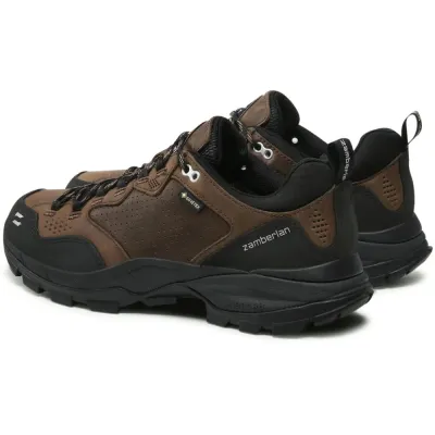 Кросівки чоловічі Zamberlan 152 YEREN LOW FGL GTX RR 43 - коричневий з мембраною Gore-Tex®, трекінгові - 006.4384 - 4 Кросівки чоловічі Zamberlan 152 YEREN LOW FGL GTX RR 43 - коричневий з мембраною Gore-Tex®, трекінгові - 006.4384 - 4 - Robinzon.ua